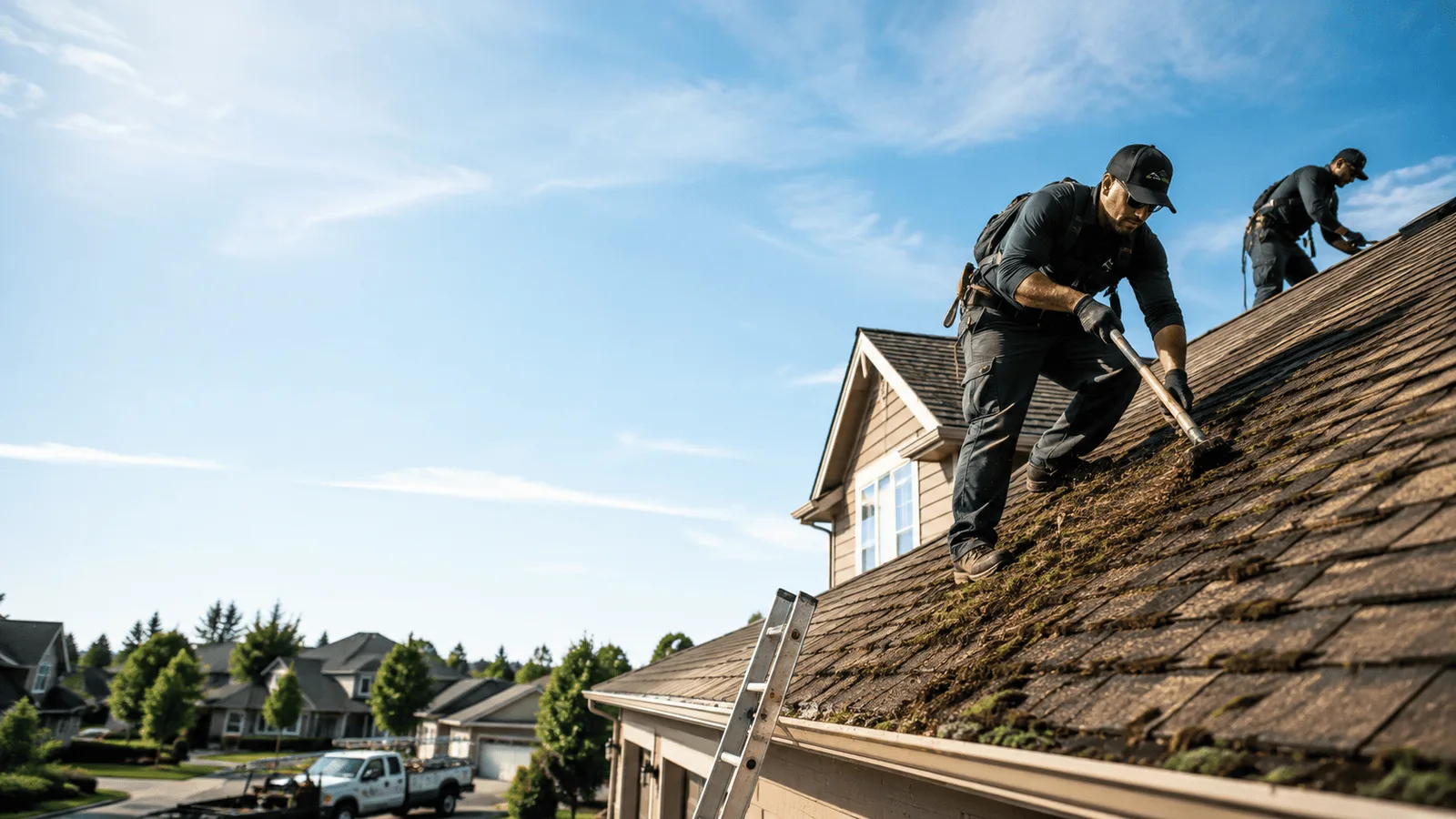 Roof Moss Removal in Locust, NC near me
